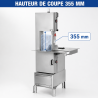 Knochensäge Pro Dynasteel 2400 mm 2200 W 380 V Edelstahl