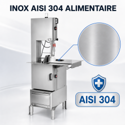 Knochensäge Pro Dynasteel 2400 mm 2200 W 380 V Edelstahl