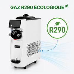 Soft-Eis-Maschine 16 L/h 1050 W - Dynasteel