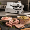 Professioneller Horizontal-Schneider 10 L 750 W — Dynasteel