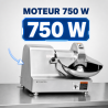 Cutter Horizontal Professionnel 10 L 750 W — Dynasteel