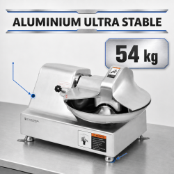 Cutter Horizontal Professional 10 L 750 W — Dynasteel