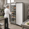 Armoire de Congélation 590 L Inox Froid Ventilé -22 °C