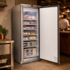 Armoire de Congélation 590 L Inox Froid Ventilé -22 °C