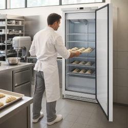 Armoire de Congélation 590 L Froid Ventilé -18/-22°C