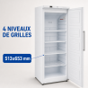 Gefrierschrank 510 L Belüftet -18/-22°C Weiß
