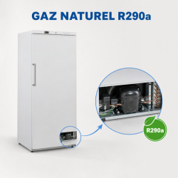 Gefrierschrank 510 L Belüftet -18/-22°C Weiß