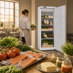 Ventilated Refrigerated Cabinet 527 L +2/+8 °C — Solid Door