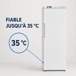 Ventilated Refrigerated Cabinet 527 L +2/+8 °C — Solid Door