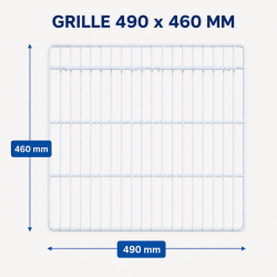 Clayette Armoire Réfrigérée Positive 400 L — 490x460 mm