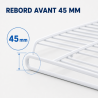 Clayette Kühlschrank Positiv 400 L — 490x460 mm