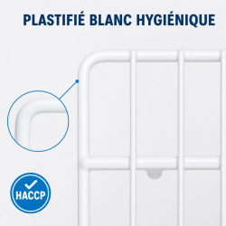 Clayette Armoire Réfrigérée Positive 400 L — 490x460 mm