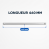 Paar Schienen 460 mm für Kühltisch