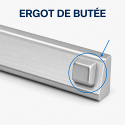 Paar Schienen 460 mm für Kühltisch