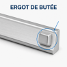 Paar Schienen 460 mm für Kühltisch