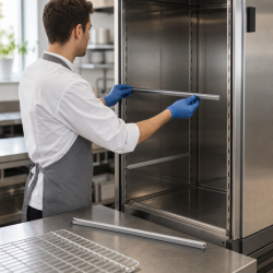 Paire de Glissières 645 mm Armoire Réfrigérée 1400 L
