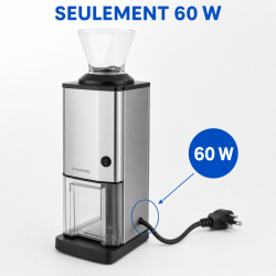 Pileur à Glaçons Électrique 12 kg/h 60 W Inox