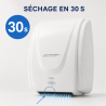 Professioneller Händetrockner 2100 W ABS Weiß — Trocknung 30 s