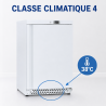 Mini-Kühlschrank Negativ 170 L -18°C Weiß