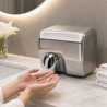 Automatischer Händetrockner mit Edelstahl-Auslauf 2300 W — 45 dB