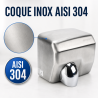 Automatic Hand Dryer with Stainless Steel Spout 2300 W — 45 dB