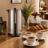 Percolateur Professionnel 14 L 100 Tasses 1650 W Inox