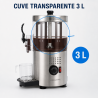 Professionelle Schokoladenmaschine 3 L 1200 W — Thermostat 90°C