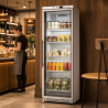 Positive Glass Door Refrigerated Cabinet 380 L 0/+8°C