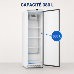Positive Refrigerated Cabinet 380 L 0/+8°C Solid Door