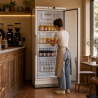 Armoire Réfrigérée Positive 590 L Vitrée 0/+8°C
