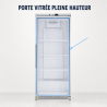 Armoire Réfrigérée Positive 590 L Vitrée 0/+8°C