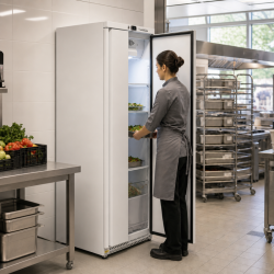 Positive Kühlschrank 590 L 0/+8°C Volltür