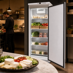Positive Kühlschrank 590 L 0/+8°C Volltür