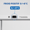 Positive Kühlschrank 590 L 0/+8°C Volltür
