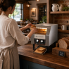 Toaster mit Förderband Pro 1300 W Edelstahl — Dynasteel