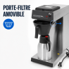 Professionelle Kaffeemaschine 2 L Edelstahl AISI 304 — Filter CHR