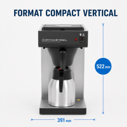 Cafetière Professionnelle 2 L Inox AISI 304 — Filtre CHR