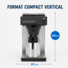 Cafetière Professionnelle 2 L Inox AISI 304 — Filtre CHR
