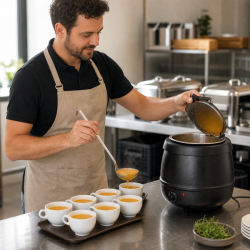 Electric Soup Tureen Pro 9 L 400 W — Thermostat 30-80 °C