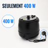 Elektrischer Suppentopf Pro 9 L 400 W — Thermostat 30-80 °C