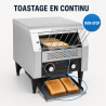 Professioneller Förderbandtoaster 2200 W Edelstahl — Dynasteel