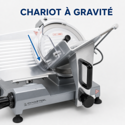 Profi-Schinkenschneider 220 mm 120 W mit Schrägschnitt