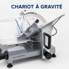 Pro Ham Slicer 220 mm 120 W Gravity