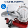 Trancheuse à Jambon Gravité 250 mm 150 W Aluminium
