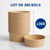 Kraft Salatschüssel 500 ml Ø 150 mm — Set von 300