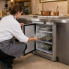Armoire Réfrigérée Négative Inox 170 L -18°C Sous Plan