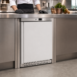 Armoire Réfrigérée Négative Inox 170 L -18°C Sous Plan