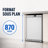 Armoire Réfrigérée Négative Inox 170 L -18°C Sous Plan