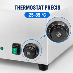Professionelles Bain-Marie GN 1/1 20 L 1200 W Edelstahl