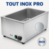 Bain-Marie Professionnel GN 1/1 20 L 1200 W Inox
